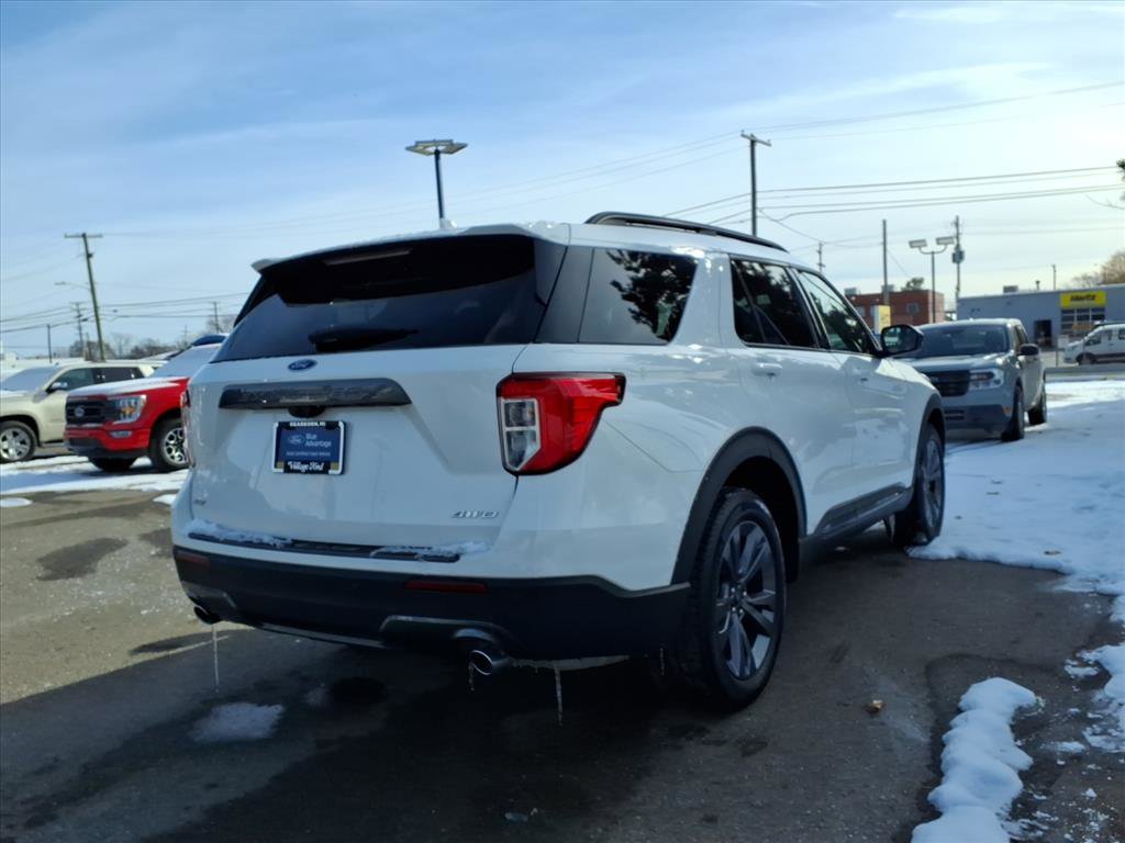Certified 2023 Ford Explorer XLT w/ Equipment Group 202A image 6