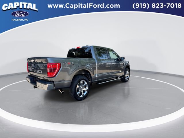 Certified 2023 Ford F150 XLT w/ Equipment Group 302A High AWD/4WD image 8