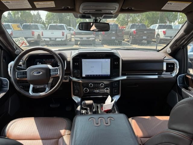 Certified 2023 Ford F150 King Ranch w/ Equipment Group 601A High AWD/4WD image 2
