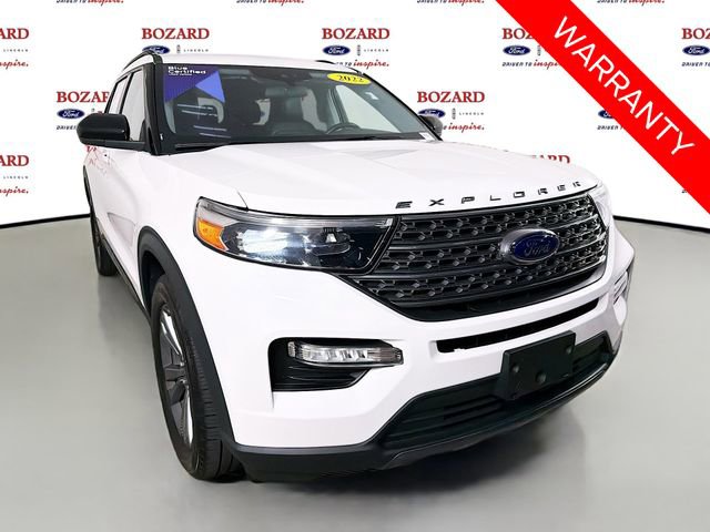 Certified 2022 Ford Explorer XLT w/ Equipment Group 202A AWD/4WD image 1