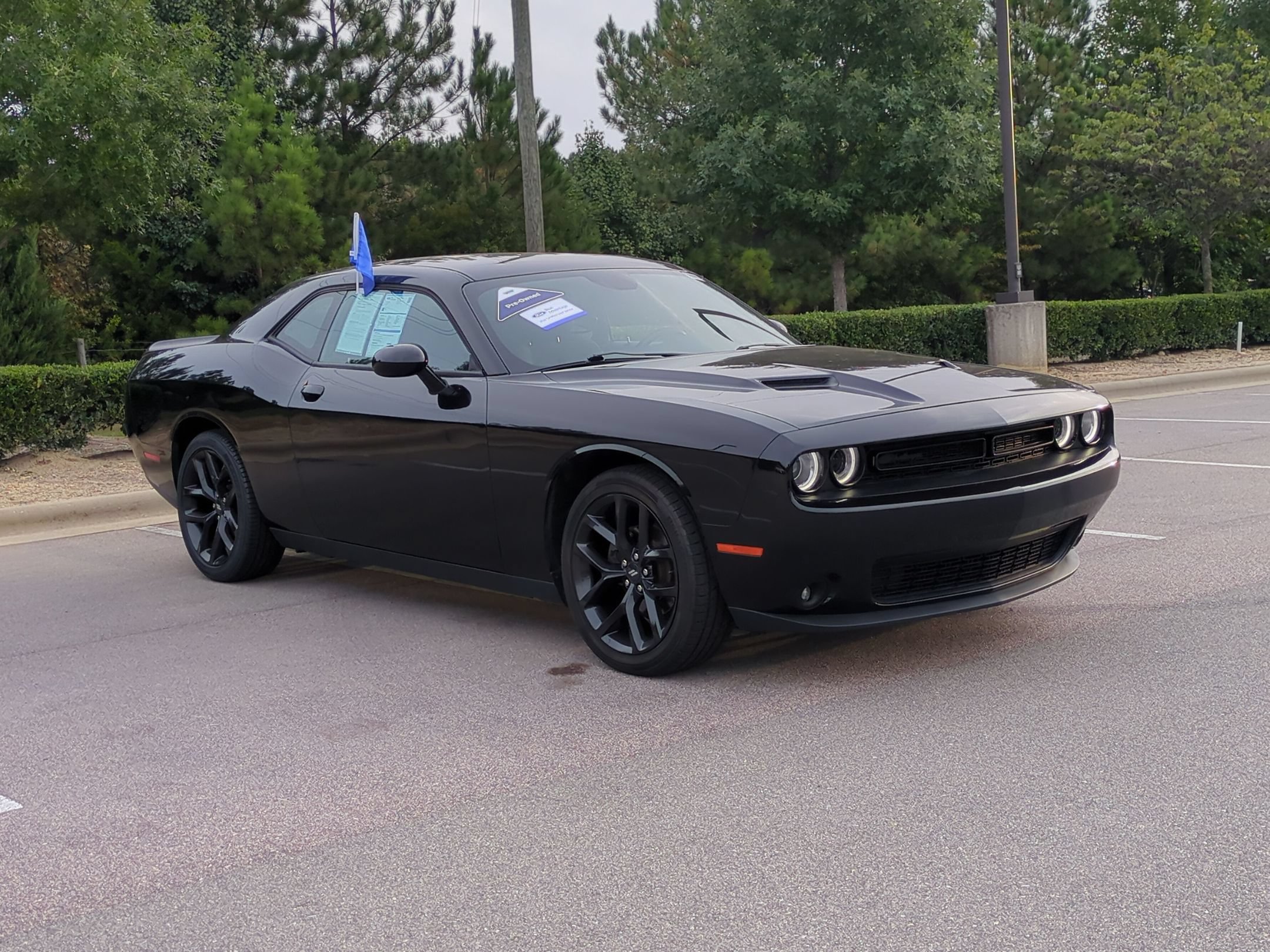 Used 2021 Dodge Challenger SXT w/ Blacktop Package