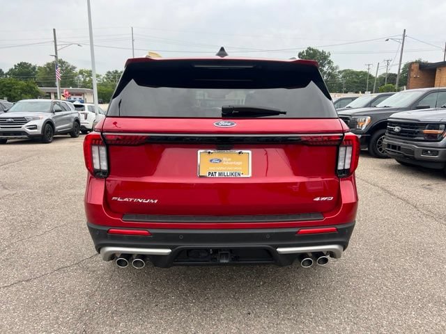 Certified 2025 Ford Explorer Platinum AWD/4WD image 5