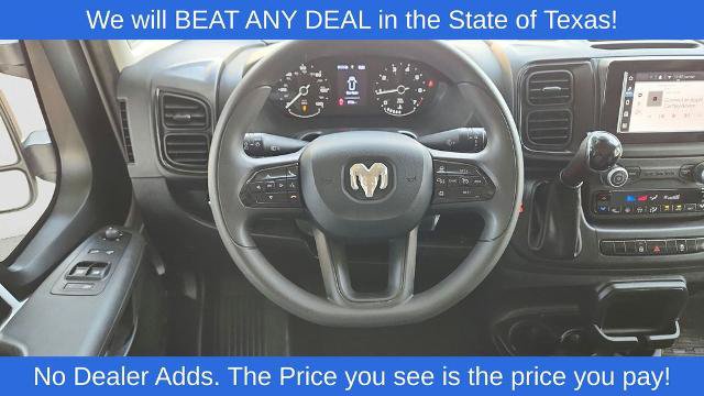 Used 2026 RAM ProMaster 2500 w/ Convenience Group FWD image 25