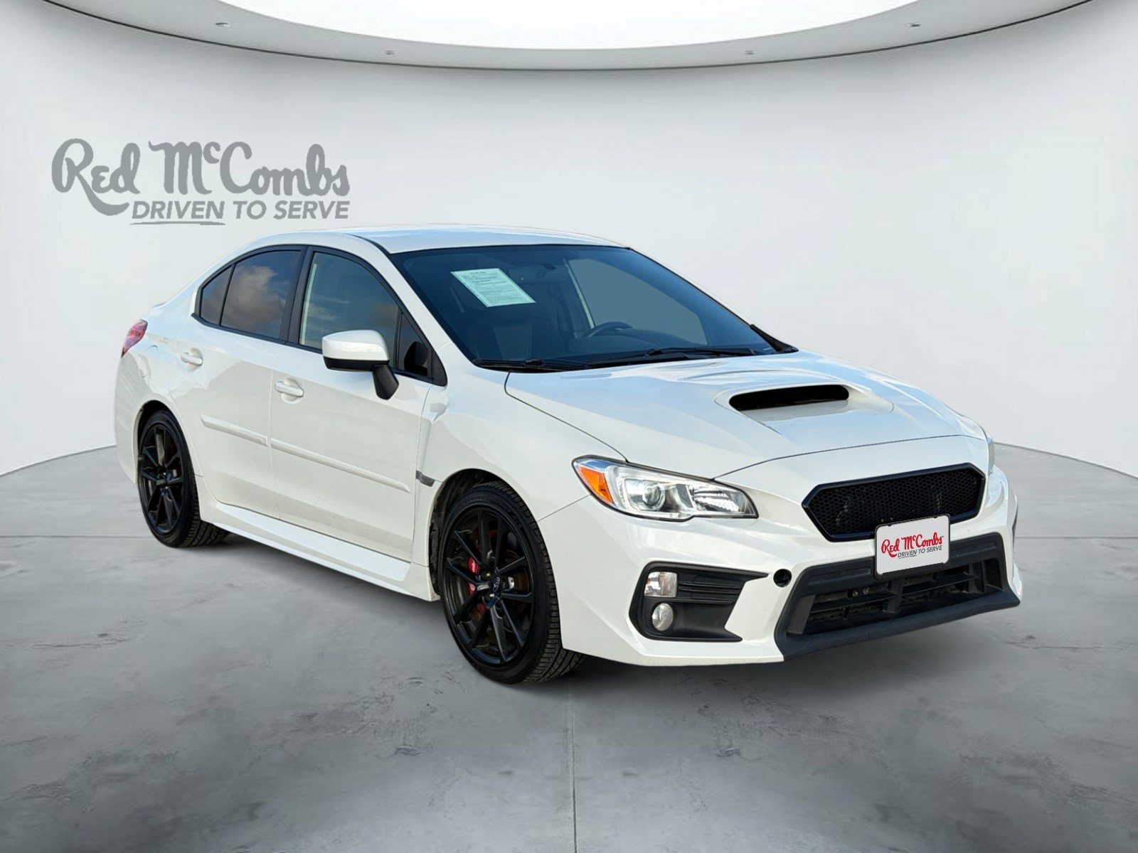 Used 2020 Subaru WRX Premium w/ Performance Package AWD/4WD image 3