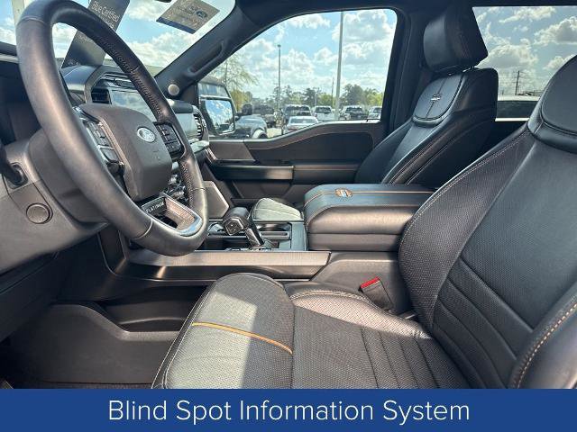 Certified 2023 Ford F150 Platinum w/ Equipment Group 701A High image 8