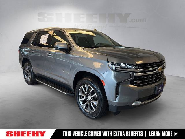 Used 2021 Chevrolet Tahoe LT w/ LT Signature Package RWD image 1