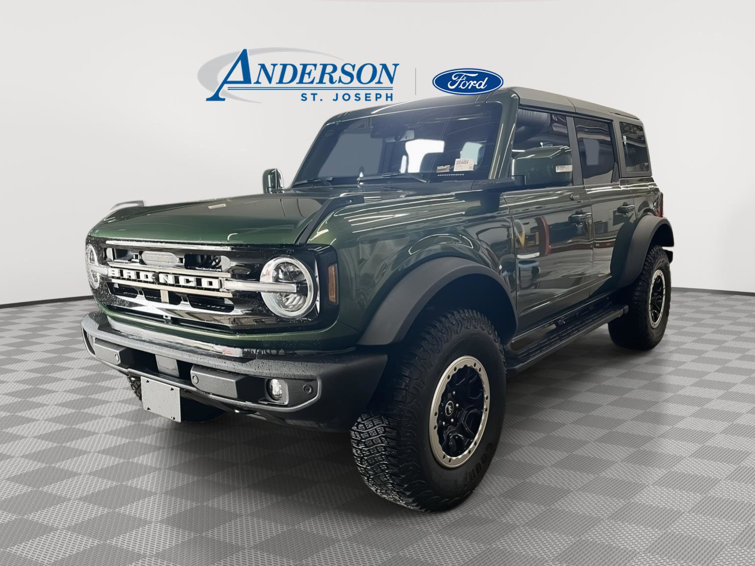 Certified 2022 Ford Bronco Outer Banks w/ Sasquatch Package