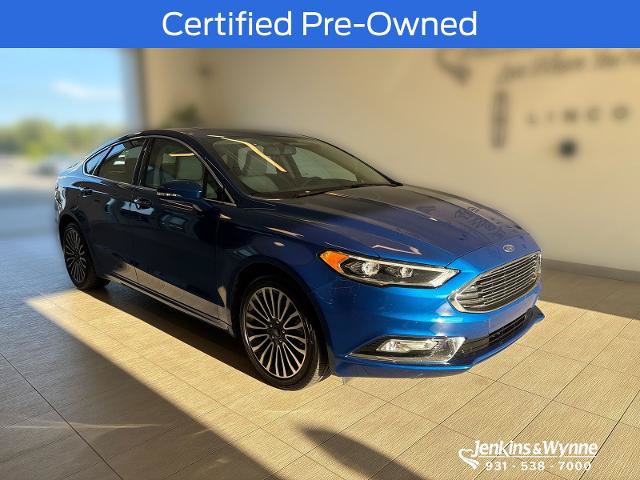 Certified 2017 Ford Fusion Titanium