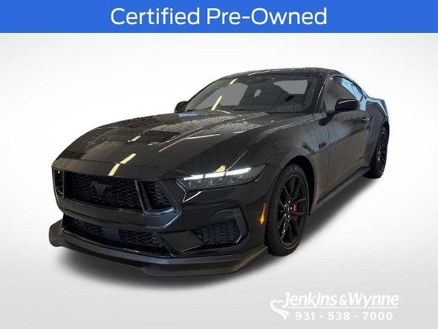 Certified 2024 Ford Mustang GT Premium RWD image 1