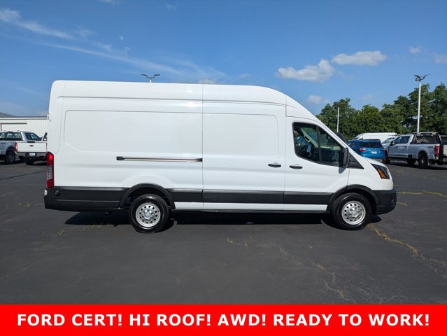 Certified 2024 Ford Transit 250 148 High Roof Extended AWD image 8
