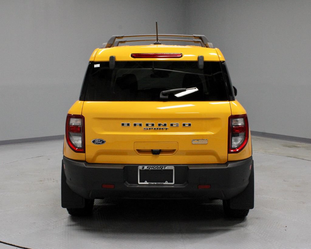 Certified 2022 Ford Bronco Sport Big Bend w/ Convenience Package AWD/4WD image 11