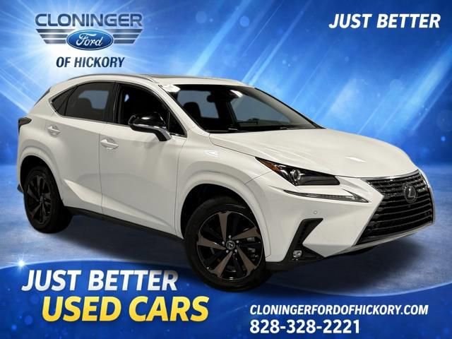 Used 2020 Lexus NX 300 FWD w/ Black Line Edition