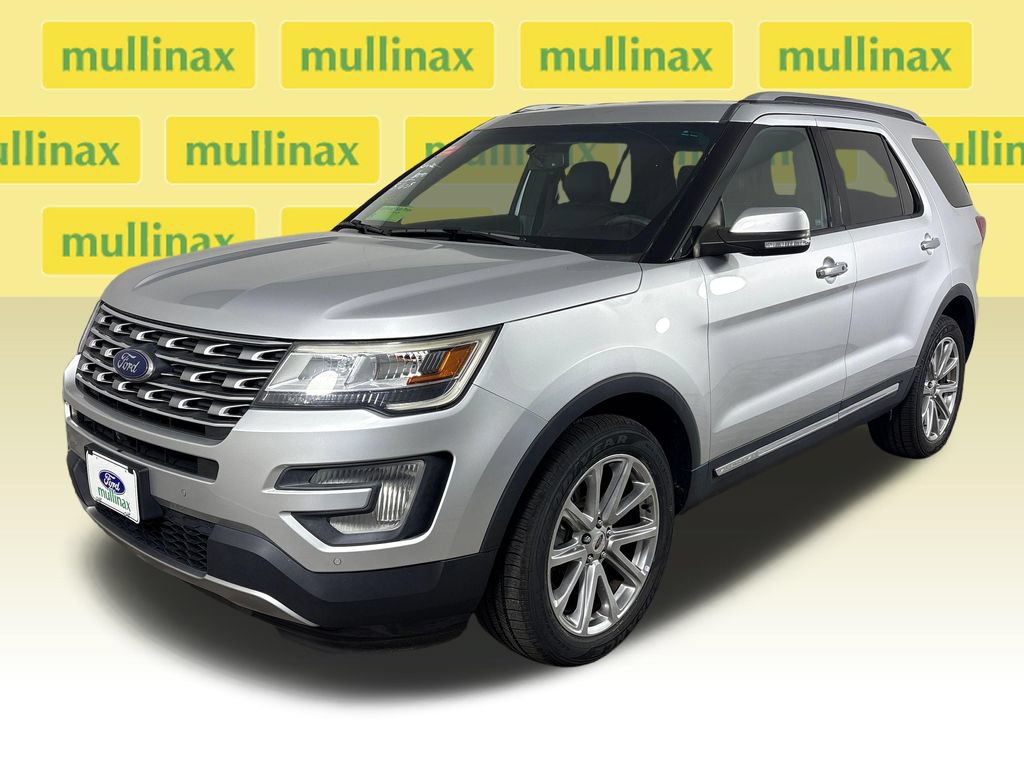 Certified 2017 Ford Explorer Limited AWD/4WD image 14