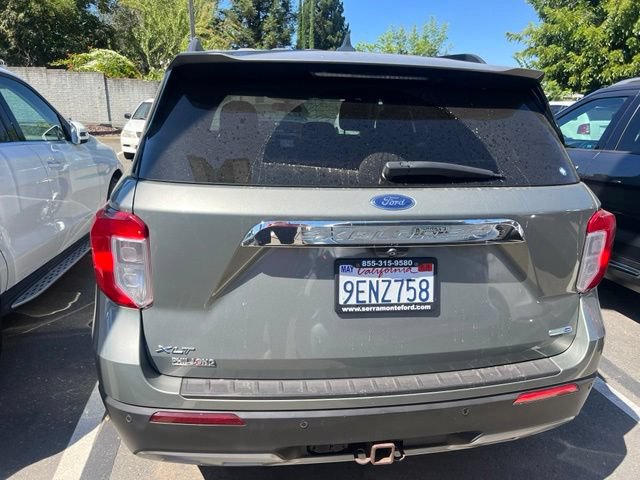 Certified 2020 Ford Explorer XLT w/ Equipment Group 202A AWD/4WD image 11