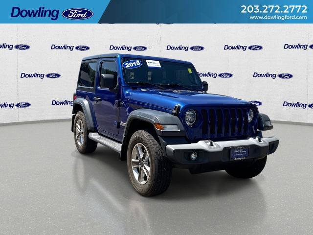 Used 2018 Jeep Wrangler Sport AWD/4WD image 2