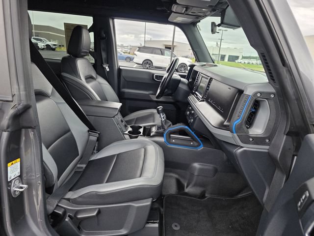 Certified 2022 Ford Bronco Black Diamond AWD/4WD image 25