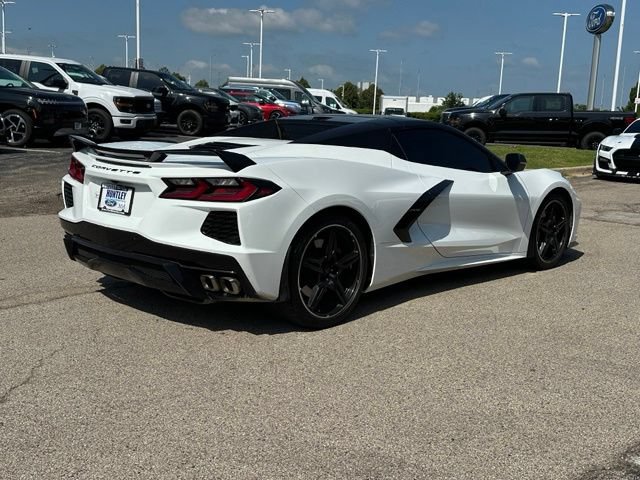 Used 2022 Chevrolet Corvette Stingray Preferred Conv w/ Z51 Performance Package RWD image 4