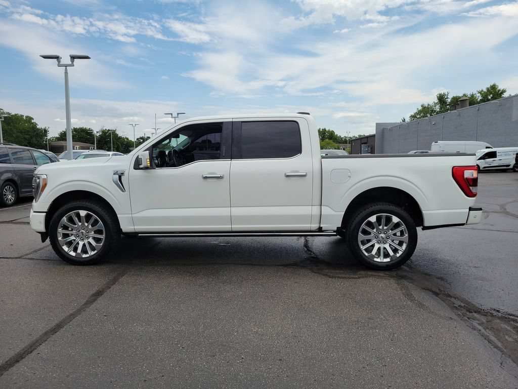 Certified 2022 Ford F150 Limited AWD/4WD image 7