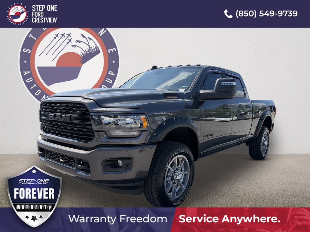 Used 2024 RAM 2500 Big Horn w/ Night Edition