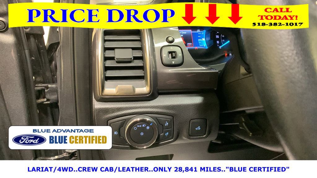 Certified 2019 Ford Ranger Lariat w/ Equipment Group 501A Mid image 34