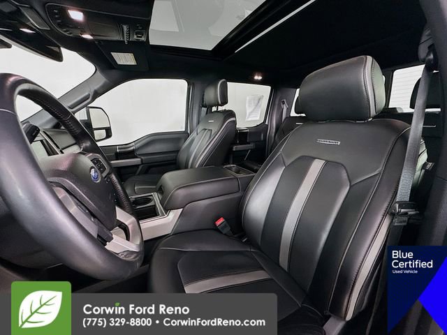 Certified 2019 Ford F350 Platinum w/ Platinum Ultimate Package AWD/4WD image 26