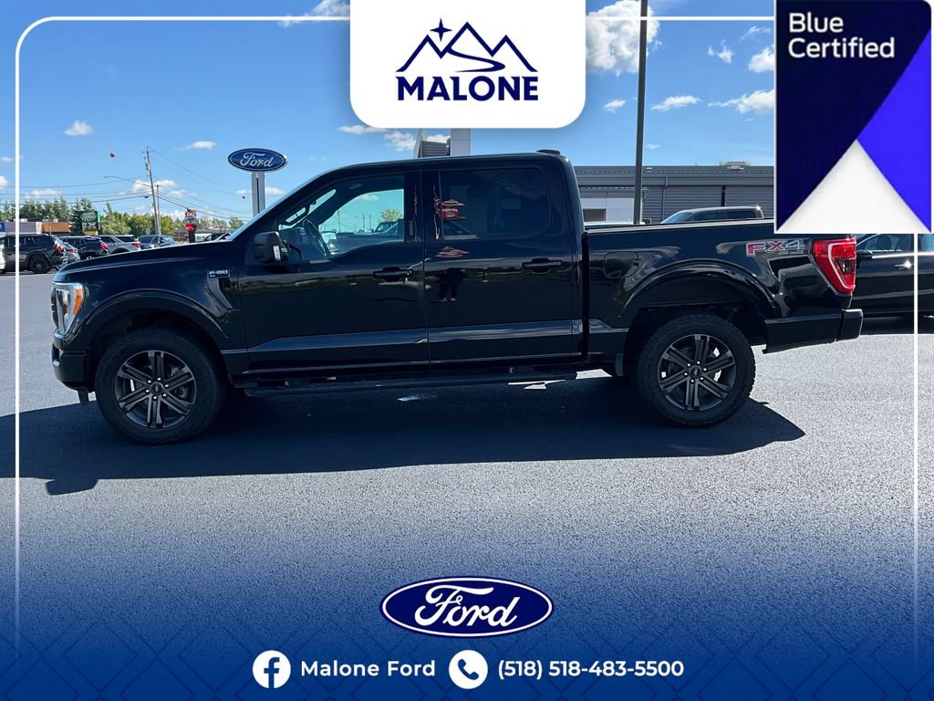 Certified 2022 Ford F150 XLT w/ Equipment Group 302A High AWD/4WD image 2
