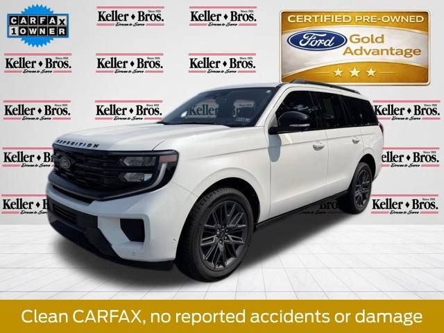 Certified 2025 Ford Expedition Platinum w/ Stealth Performance Package AWD/4WD image 4