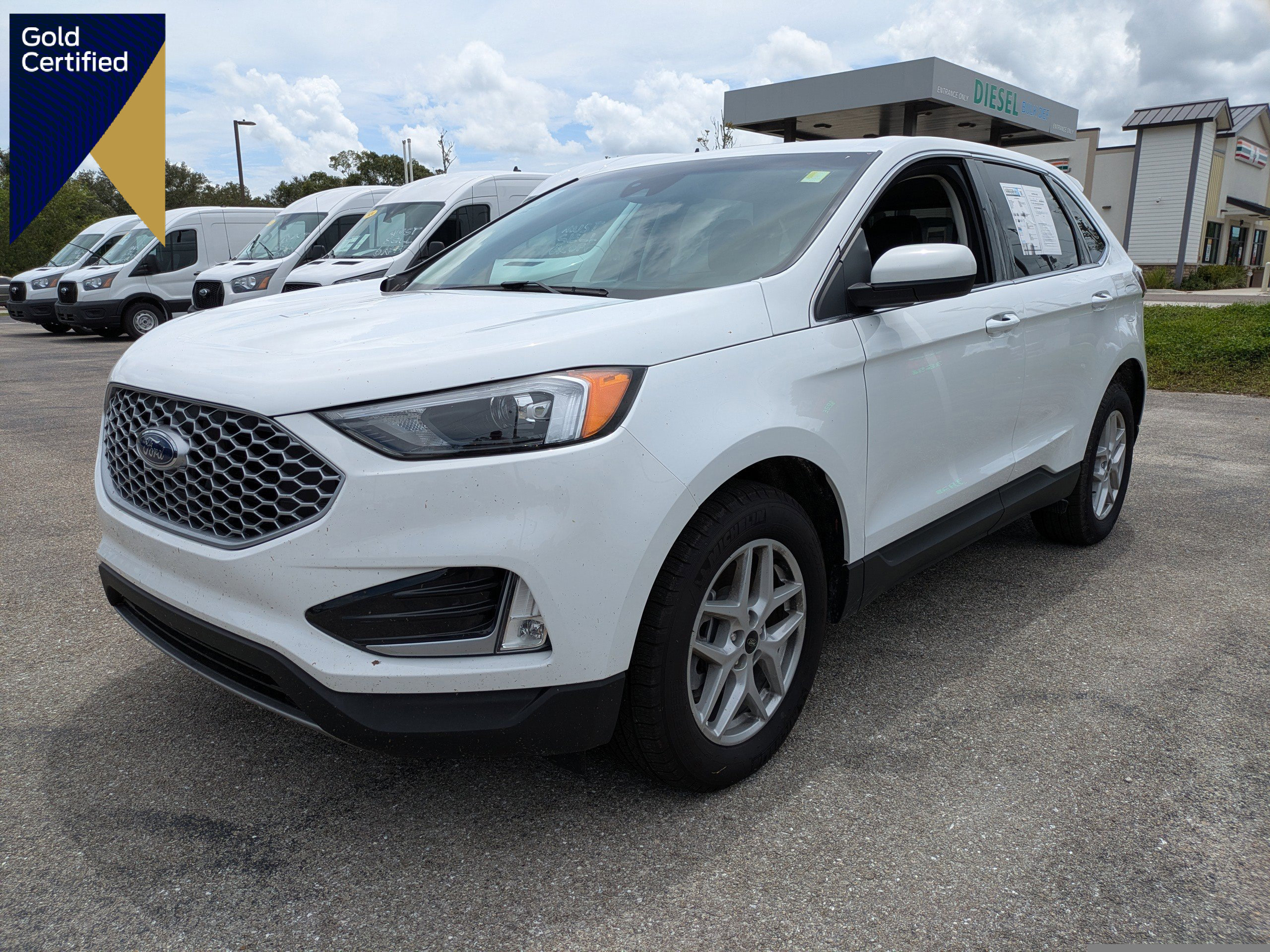 Certified 2024 Ford Edge SEL w/ Convenience Package