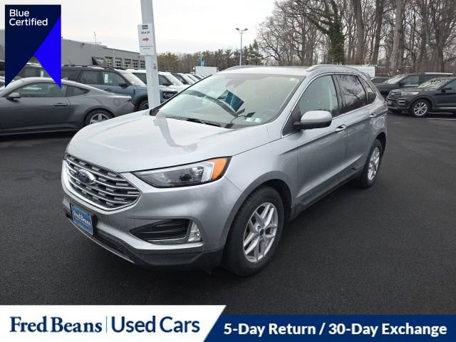 Certified 2022 Ford Edge SEL w/ Convenience Package image 1