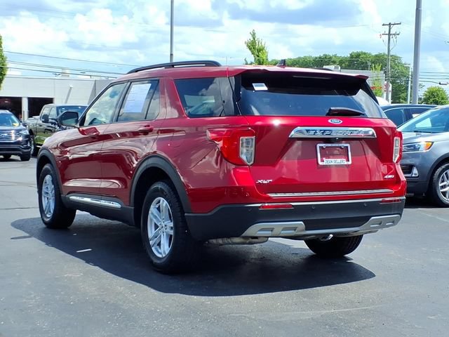 Certified 2023 Ford Explorer XLT w/ Equipment Group 202A AWD/4WD image 7