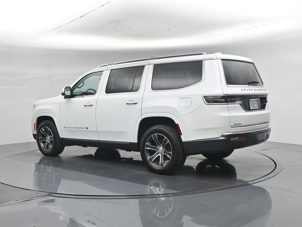 Used 2022 Jeep Grand Wagoneer Series I AWD/4WD image 7
