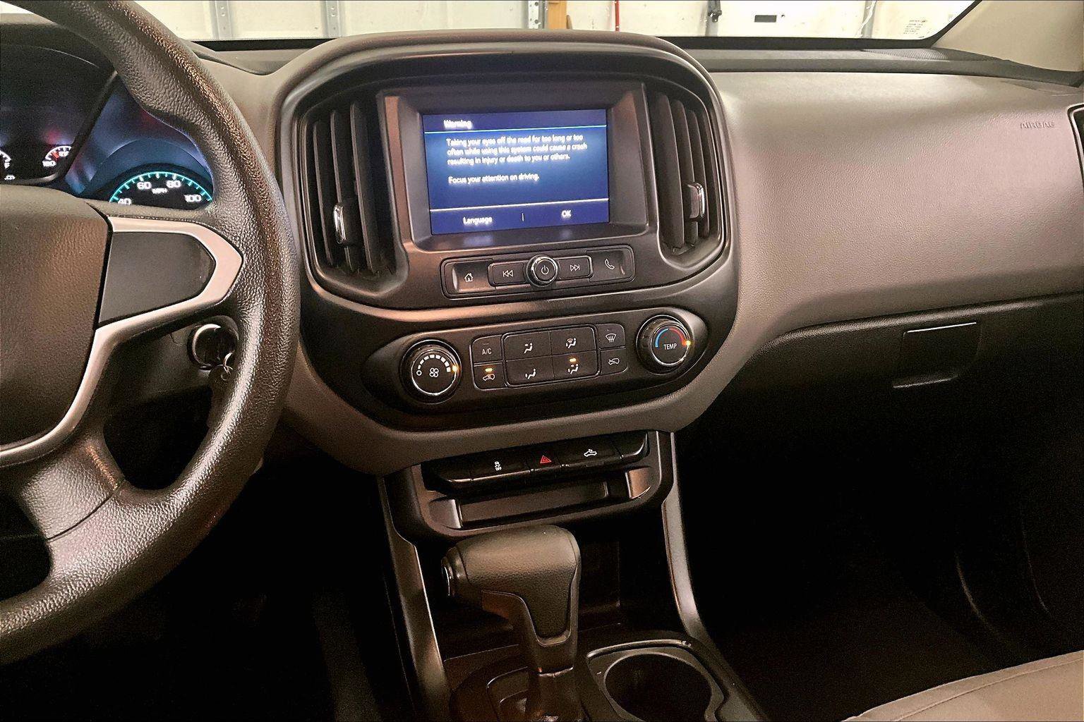 Used 2020 Chevrolet Colorado W/T w/ WT Convenience Package image 6