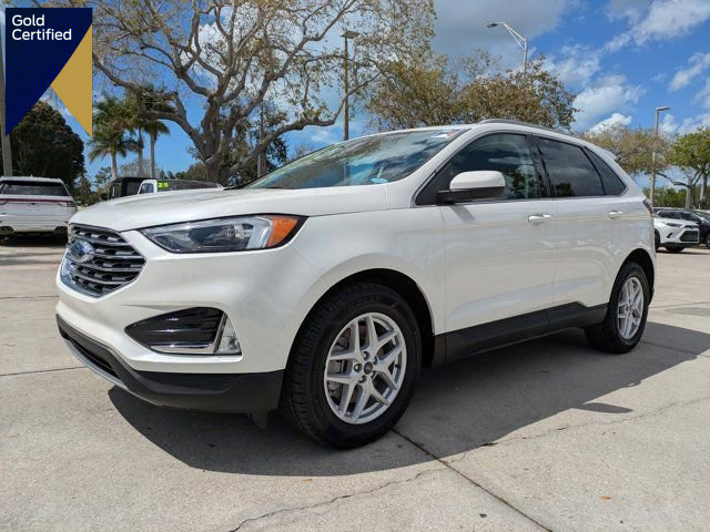 Certified 2022 Ford Edge SEL w/ Convenience Package AWD/4WD image 1