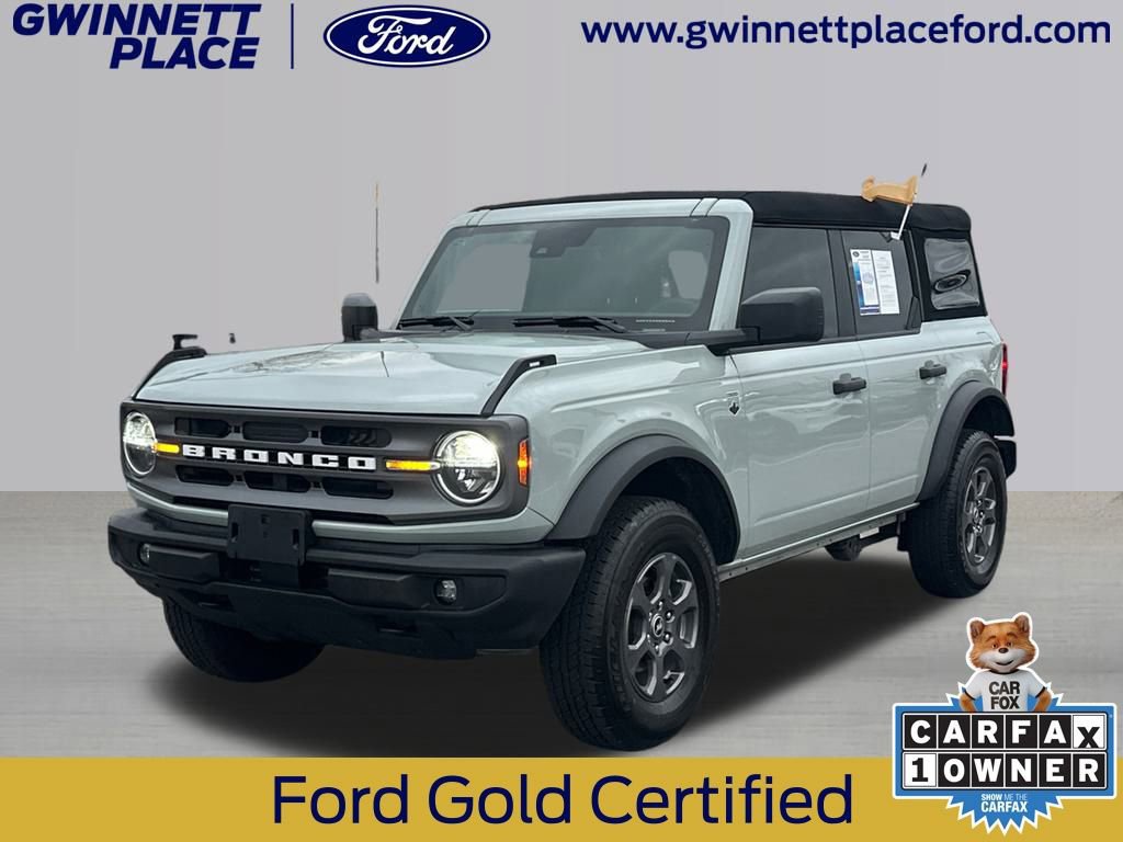 Certified 2024 Ford Bronco Big Bend image 7
