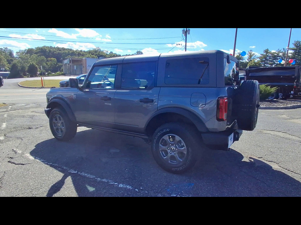 Certified 2025 Ford Bronco Big Bend AWD/4WD image 6