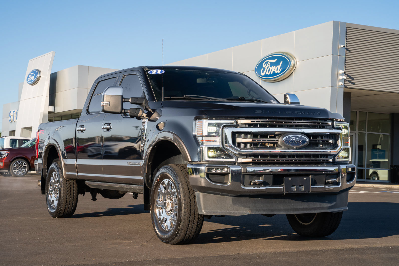 Certified 2021 Ford F250 King Ranch w/ King Ranch Ultimate Package