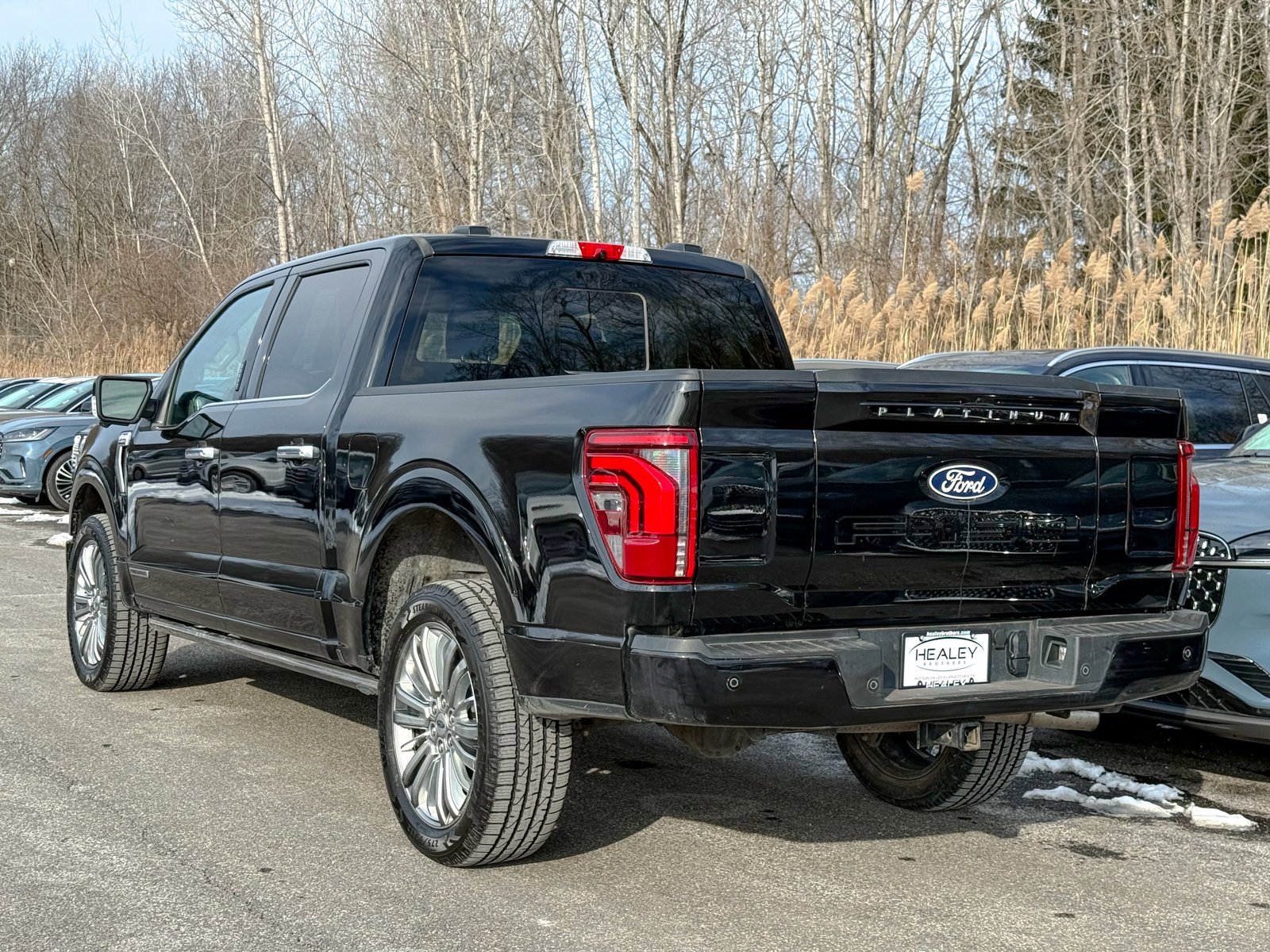 Certified 2024 Ford F150 Platinum w/ Equipment Group 703A Plus image 4