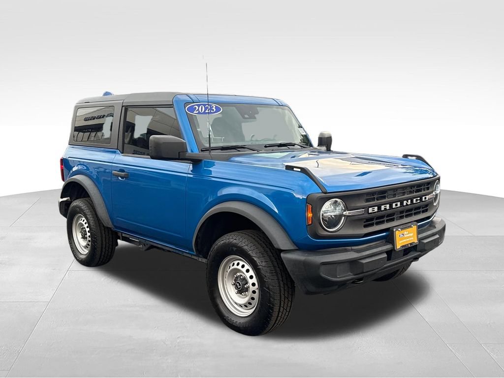 Certified 2023 Ford Bronco 2-Door