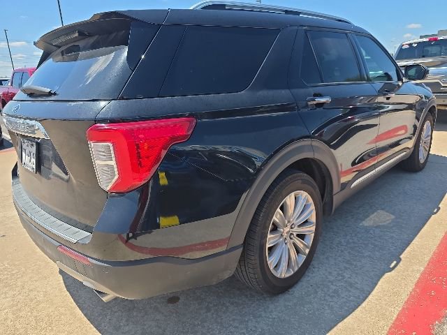 Certified 2023 Ford Explorer Limited w/ Limited Technology Package RWD image 4