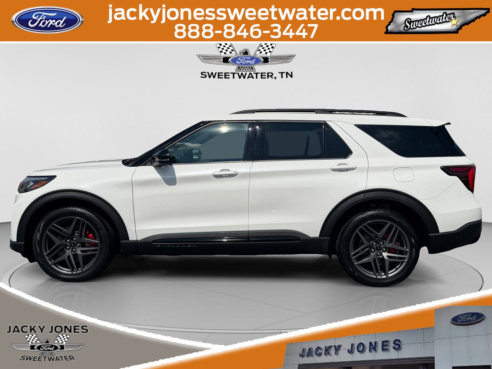 Certified 2025 Ford Explorer ST w/ Sun And Sound Package AWD/4WD image 2
