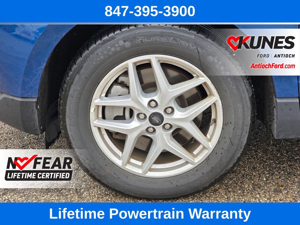 Certified 2024 Ford Edge SEL AWD/4WD image 12