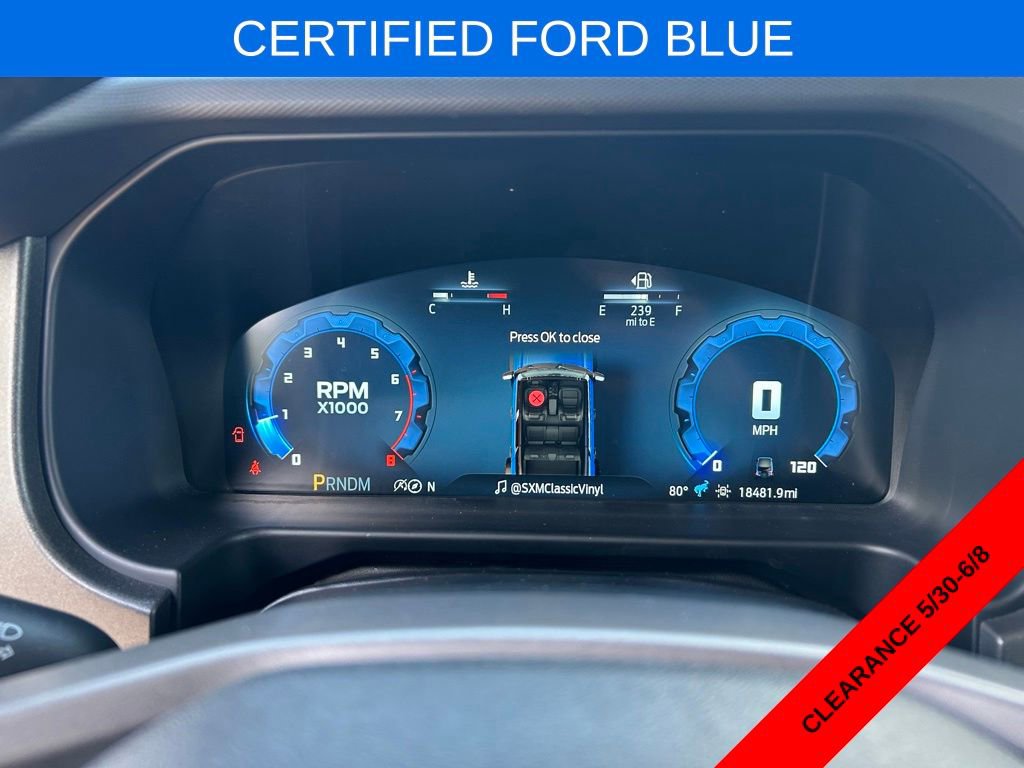 Certified 2025 Ford Bronco Badlands AWD/4WD image 19