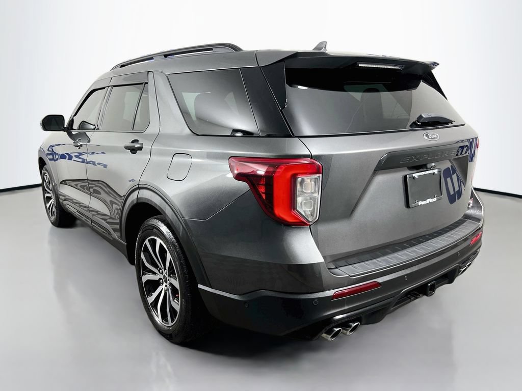 Certified 2020 Ford Explorer ST w/ Premium Technology Package AWD/4WD image 5