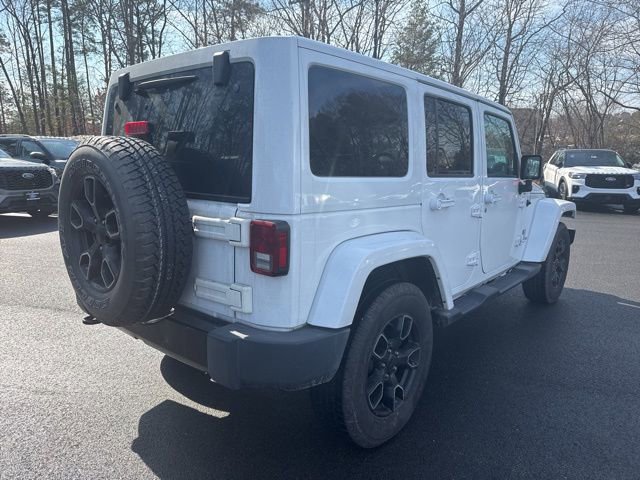 Used 2018 Jeep Wrangler Unlimited Sahara image 5