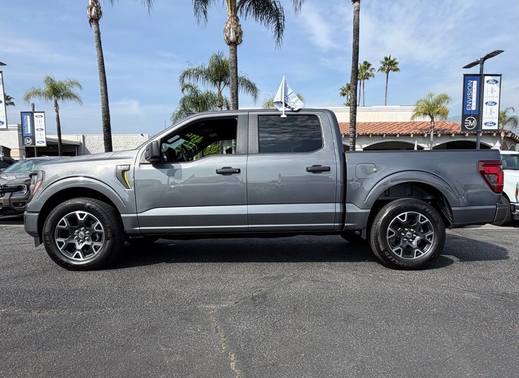 Certified 2024 Ford F150 STX w/ Mobile Office Package image 6