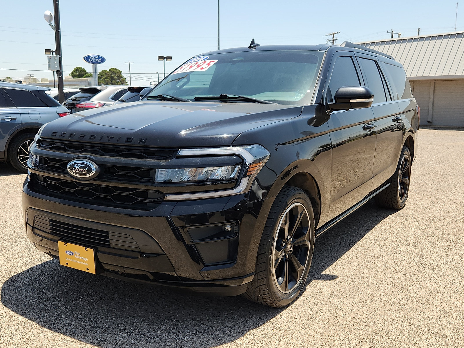 Certified 2024 Ford Expedition Max Limited AWD/4WD image 3