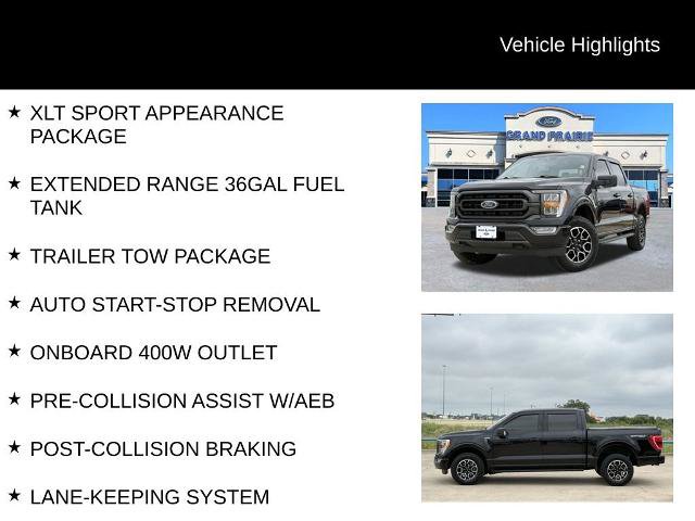 Certified 2022 Ford F150 XLT w/ Equipment Group 302A High AWD/4WD image 5