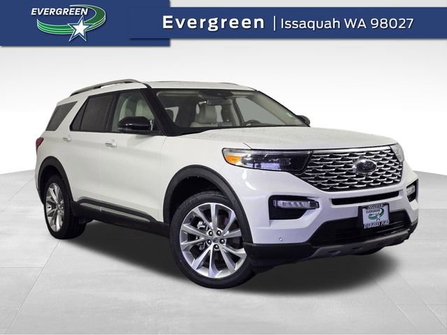 Certified 2023 Ford Explorer Platinum w/ Technology Package AWD/4WD image 1