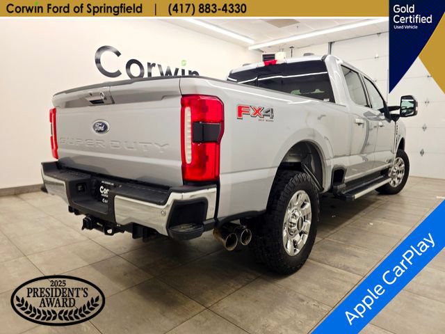 Certified 2023 Ford F250 Lariat w/ Chrome Package AWD/4WD image 7