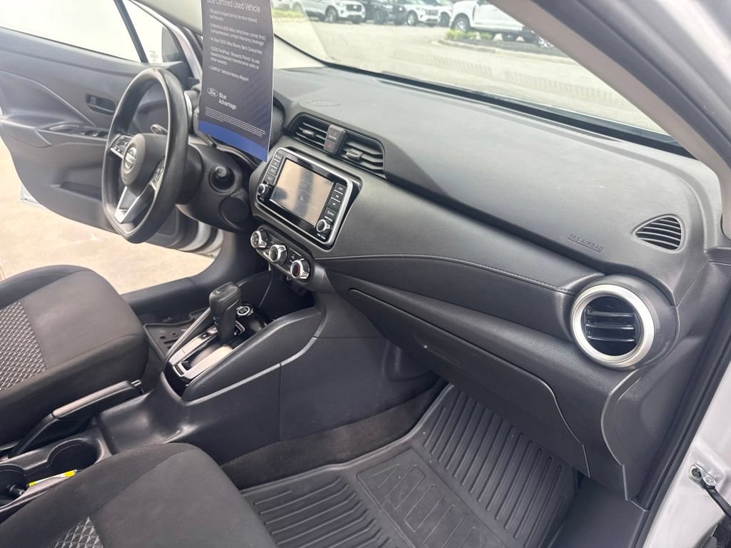 Used 2021 Nissan Versa S FWD image 22